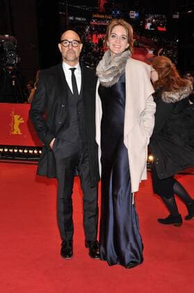 67th Berlin International Film Festival. Red Carpet film Final Portrait . Pictured: Stanley Tucci, Felicity Blunt  Copyright: xLennyx xIPAx xPoolxRoma2x