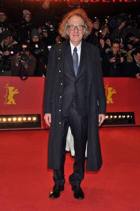 67th Berlin International Film Festival. Festival Internazionale del Cinema di Berlino. Red Carpet film Final Portrait . Pictured: Joeffrey Rush  Copyright: xLennyx xIPAx xPoolxRoma2x