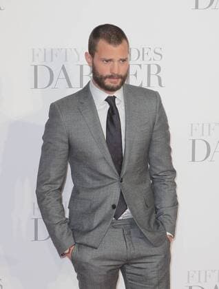 Northern Irish actor Jamie Dornan attending the Fifty Shades Darker UK premiere, held at London s Odeon Leicester Square. FEBRUARY 9th 2017  GBHx17302