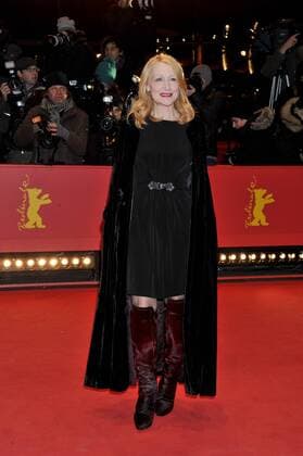 67th Berlin International Film Festival. Festival Internazionale del Cinema di Berlino. Red Carpet film Final Portrait . Pictured: Patricia Clarckson  Copyright: xLennyx xIPAx xPoolxRoma2x