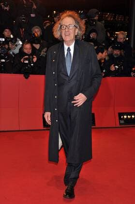 67th Berlin International Film Festival. Festival Internazionale del Cinema di Berlino. Red Carpet film Final Portrait . Pictured: Joeffrey Rush  Copyright: xLennyx xIPAx xPoolxRoma2x