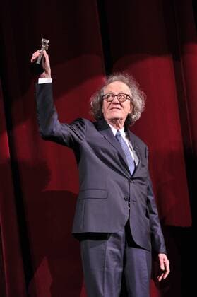 67th Berlin International Film Festival. Festival Internazionale del Cinema di Berlino. Red Carpet film Final Portrait . Pictured: Joeffrey Rush  Copyright: xLennyx xIPAx xPoolxRoma2x