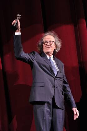 67th Berlin International Film Festival. Festival Internazionale del Cinema di Berlino. Red Carpet film Final Portrait . Pictured: Joeffrey Rush  Copyright: xLennyx xIPAx xPoolxRoma2x