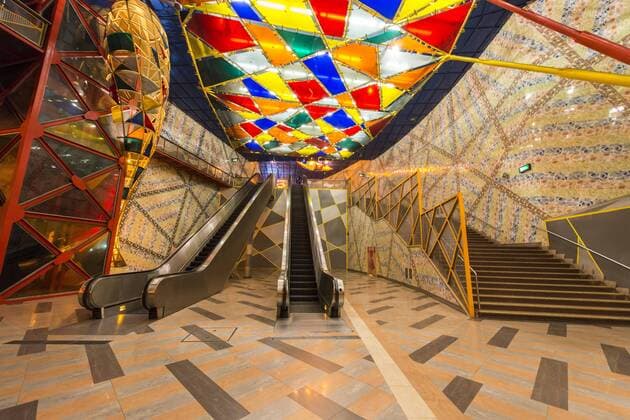 U-Bahnhof Olaias, Lissabon, Portugal, Europa Copyright: imageBROKER/bildbaendiger iblidk04480660.jpg