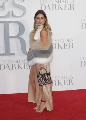 Made In Chelsea reality TV star Louise Thompson attending the Fifty Shades Darker UK premiere, held at London s Odeon Leicester Square. FEBRUARY 9th 2017  GBHx17302
