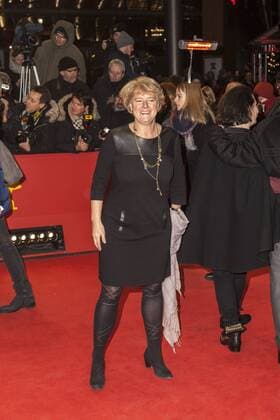 Monika Gruetters auf der Berlinale zur Premiere von Final Portrait am 11.02.2017 Monika Gruetters auf der Berlinale zur Premiere von Final Portrait am 11.02.2017