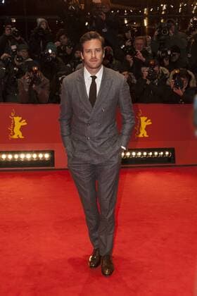 Armie Hammer auf der Berlinale für den Film Final Portrait am 11.02.2017 Armie Hammer auf der Berlinale für den Film Final Portrait am 11.02.2017