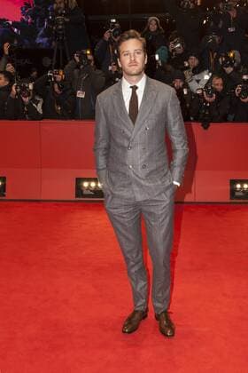 Armie Hammer auf der Berlinale für den Film Final Portrait am 11.02.2017 Armie Hammer auf der Berlinale für den Film Final Portrait am 11.02.2017