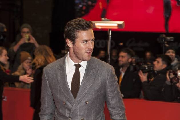 Armie Hammer auf der Berlinale für den Film Final Portrait am 11.02.2017 Armie Hammer auf der Berlinale für den Film Final Portrait am 11.02.2017