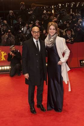 Stanley Tucci and his wife Felicity Blunt zur Premiere von Final Portrait auf der Berlinale am 11.02.2017 Stanley Tucci and his wife Felicity Blunt zur Premiere von Final Portrait auf der Berlinale am 11.02.2017