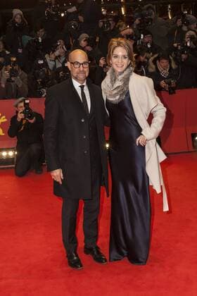 Stanley Tucci and his wife Felicity Blunt zur Premiere von Final Portrait auf der Berlinale am 11.02.2017 Stanley Tucci and his wife Felicity Blunt zur Premiere von Final Portrait auf der Berlinale am 11.02.2017