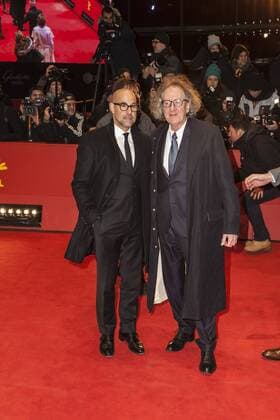 Stanley Tucci und Geoffrey Rus auf der Berlinale für den Film Final Portrait am 11.02.2017 Stanley Tucci und Geoffrey Rus auf der Berlinale für den Film Final Portrait am 11.02.2017