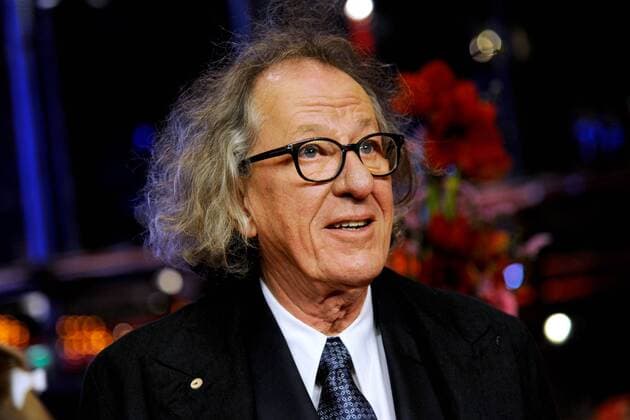 Schauspieler Geoffrey Rush bei der Premiere des Films FINAL PORTRAIT anlässlich der 67. Berlinale snapshot-photography xK.M.Krause