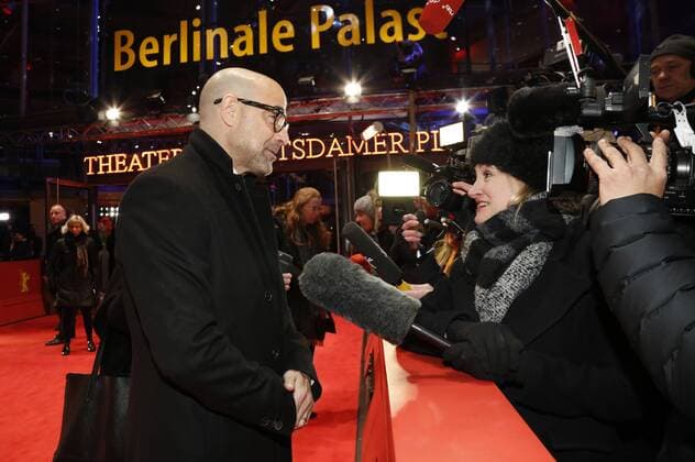 Stanley Tucci attending the Final Portraitr premiere at the 67th Berlin International Film Festival Berlinale 2017 at Berlinale Palast on February 11, 2017 in Berlin, Germany. Foto:xD.xBedrosianx xFuturexImage