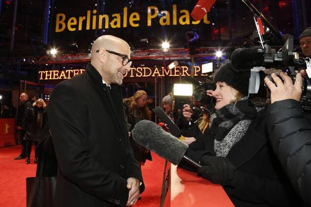 Stanley Tucci attending the Final Portraitr premiere at the 67th Berlin International Film Festival Berlinale 2017 at Berlinale Palast on February 11, 2017 in Berlin, Germany. Foto:xD.xBedrosianx xFuturexImage