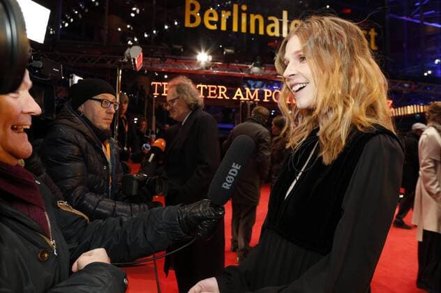 Clemence Poesy attending the Final Portraitr premiere at the 67th Berlin International Film Festival Berlinale 2017 at Berlinale Palast on February 11, 2017 in Berlin, Germany. Foto:xD.xBedrosianx xFuturexImage