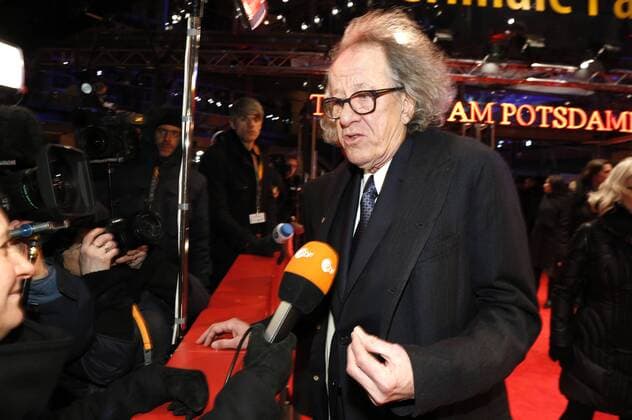 Geoffrey Rush attending the Final Portraitr premiere at the 67th Berlin International Film Festival Berlinale 2017 at Berlinale Palast on February 11, 2017 in Berlin, Germany. Foto:xD.xBedrosianx xFuturexImage