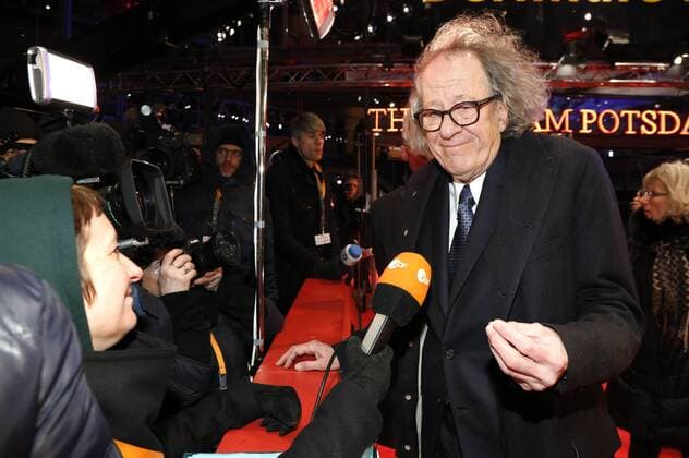 Geoffrey Rush attending the Final Portraitr premiere at the 67th Berlin International Film Festival Berlinale 2017 at Berlinale Palast on February 11, 2017 in Berlin, Germany. Foto:xD.xBedrosianx xFuturexImage