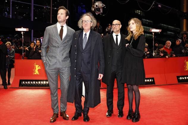 Armie Hammer, Geoffrey Rush, Stanley Tucci and Clemence Poesy attending the Final Portraitr premiere at the 67th Berlin International Film Festival Berlinale 2017 at Berlinale Palast on February 11, 2017 in Berlin, Germany. Foto:xD.xBedrosianx xFuturexImage