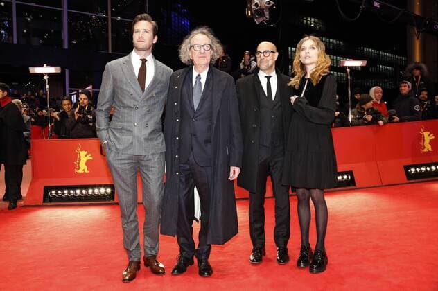 Armie Hammer, Geoffrey Rush, Stanley Tucci and Clemence Poesy attending the Final Portraitr premiere at the 67th Berlin International Film Festival Berlinale 2017 at Berlinale Palast on February 11, 2017 in Berlin, Germany. Foto:xD.xBedrosianx xFuturexImage