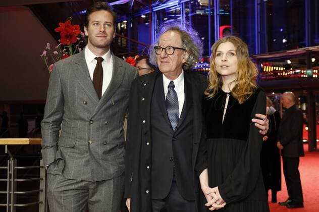 Armie Hammer, Geoffrey Rush and Clemence Poesy attending the Final Portraitr premiere at the 67th Berlin International Film Festival Berlinale 2017 at Berlinale Palast on February 11, 2017 in Berlin, Germany. Foto:xD.xBedrosianx xFuturexImage