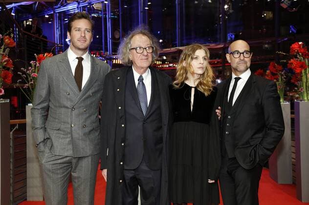 Armie Hammer, Geoffrey Rush, Clemence Poesy and Stanley Tucci attending the Final Portraitr premiere at the 67th Berlin International Film Festival Berlinale 2017 at Berlinale Palast on February 11, 2017 in Berlin, Germany. Foto:xD.xBedrosianx xFuturexImage