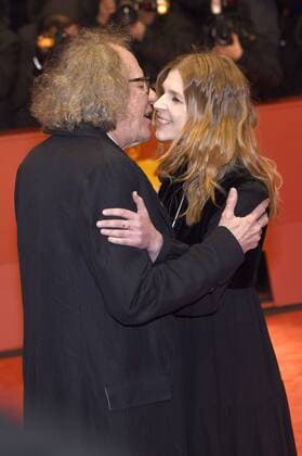 Geoffrey Rush and Clemence Poesy attending the Final Portrait premiere at the 67th Berlin International Film Festival Berlinale 2017 at Berlinale Palast on February 11, 2017 in Berlin, Germany. Foto:xC.xNiehausx xFuturexImage