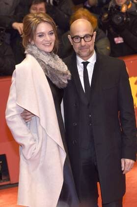Stanley Tucci and his wife Felicity Blunt attending the Final Portrait premiere at the 67th Berlin International Film Festival Berlinale 2017 at Berlinale Palast on February 11, 2017 in Berlin, Germany. Foto:xC.xNiehausx xFuturexImage