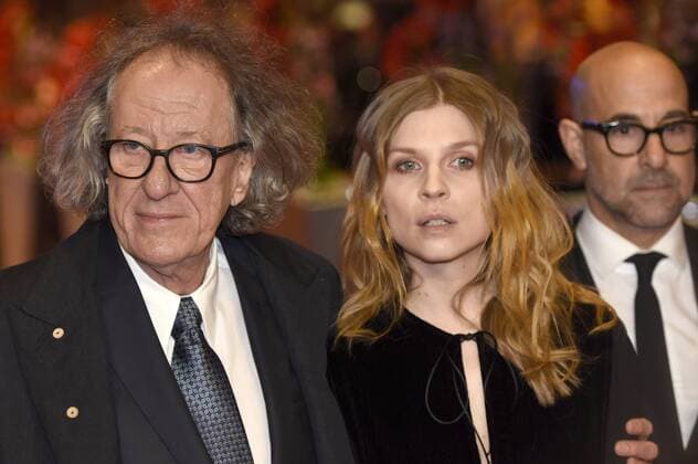 Geoffrey Rush, Clemence Poesy and Stanley Tucci attending the Final Portrait premiere at the 67th Berlin International Film Festival Berlinale 2017 at Berlinale Palast on February 11, 2017 in Berlin, Germany. Foto:xC.xNiehausx xFuturexImage