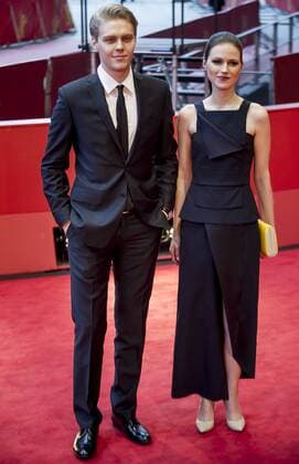 February 12, 2017 - Berlin, Germany - Actress Patrycja Volny and actor Jakub Gierszal attend the Spoor (Pokot) premiere during the 67th Berlinale International Film Festival Berlin at Berlinale Palace on February 12, 2017 in Berlin, Germany. Berlin Germany  - ZUMAn230 20170212_zaa_n230_255 Copyright: xCoolmediax