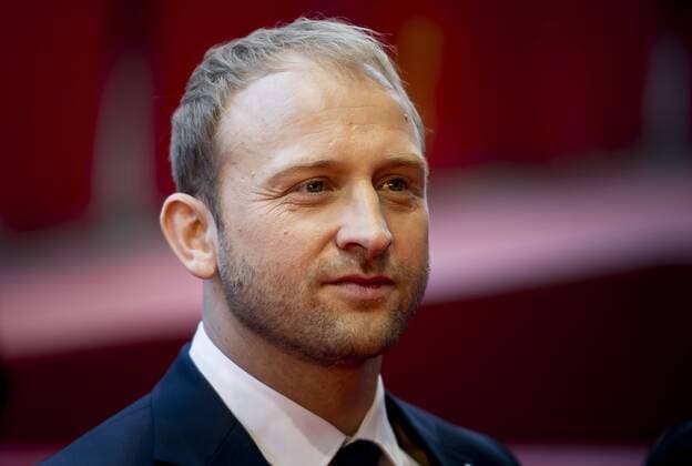 February 12, 2017 - Berlin, Germany - Polish actor Borys Szyc poses for photographers during a the Spoor red carpet during the 67th Berlinale International Film Festival Berlin at Grand Hyatt Hotel on February 12, 2017 in Berlin, Germany ( ) Berlin Germany  - ZUMAn230 20170212_zaa_n230_256 Copyright: xCoolmediax