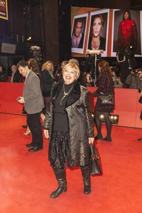 Politikerin Claudia Roth auf der Berlinale für den Film Viceroy™s House am 12.02.2017 Politikerin Claudia Roth auf der Berlinale für den Film Viceroy™s House am 12.02.2017