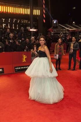 Huma Qureshi auf der Berlinale für den Film Viceroy™s House am 12.02.2017 Huma Qureshi auf der Berlinale für den Film Viceroy™s House am 12.02.2017
