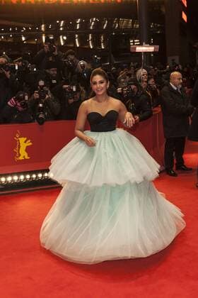Huma Qureshi auf der Berlinale für den Film Viceroy™s House am 12.02.2017 Huma Qureshi auf der Berlinale für den Film Viceroy™s House am 12.02.2017