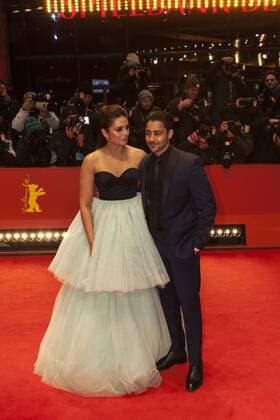 Huma Qureshi und Manish Dayala auf der Berlinale für den Film Viceroy™s House am 12.02.2017 Huma Qureshi und Manish Dayala auf der Berlinale für den Film Viceroy™s House am 12.02.2017