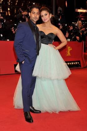 67th Berlin International Film Festival. Red Carpet film Viceroy s House . Pictured: Huma Quereshi, Manish Dayal  Copyright: xLennyx xIPAx xPoolxRoma2x