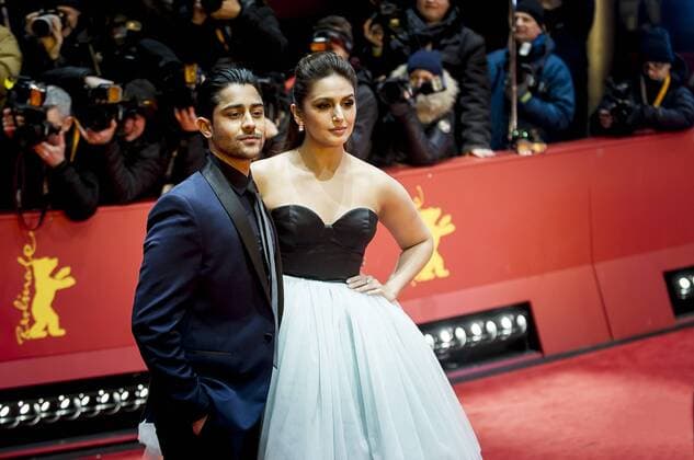 February 12, 2017 - Berlin, Germany - Actor Manish Dayal and Huma Qureshi attends the Viceroys House photocall during the 67th Berlinale International Film Festival Berlin at Grand Hyatt Hotel on February 12, 2017 in Berlin, Germany. Berlin Germany  - ZUMAn230 20170212_zaa_n230_366 Copyright: xCoolmediax