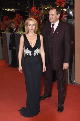 Gillian Anderson and Hugh Bonneville attending the Viceroy s House premiere at the 67th Berlin International Film Festival Berlinale 2017 at Berlinale Palast on February 12, 2017 in Berlin, Germany. Foto:xC.xNiehausx xFuturexImage