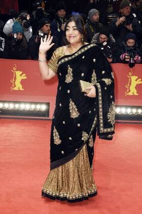 Gurinder Chadha attending the Viceroy s House premiere at the 67th Berlin International Film Festival Berlinale 2017 at Berlinale Palast on February 12, 2017 in Berlin, Germany. Foto:xF.xKernx xFuturexImage