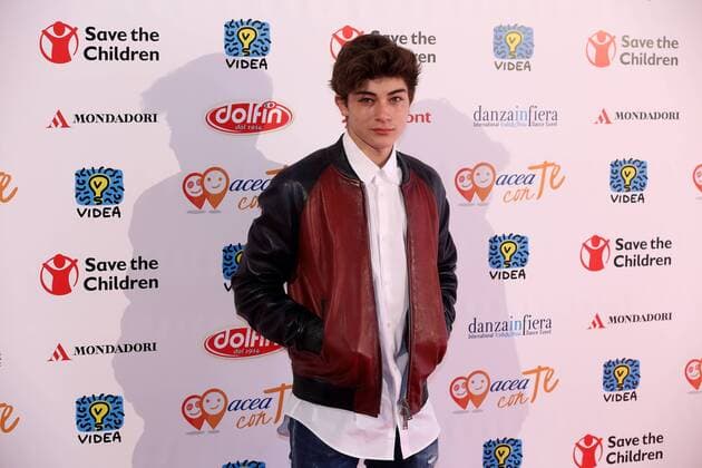 Ballerina Filmpremiere in Rom Italy: Premiere of Ballerina Italian actor Federico Russo during Premiere of the animated film Ballerina  MatteoxNardone