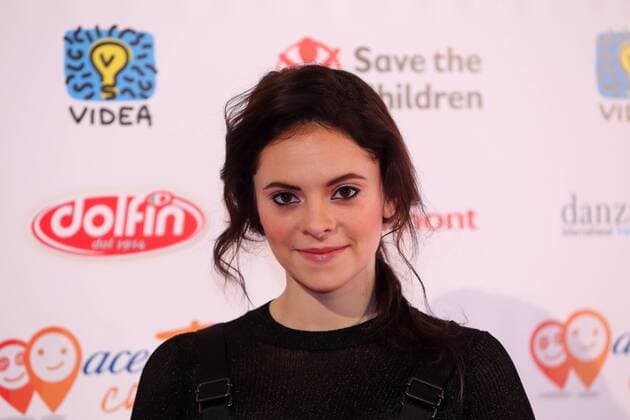 Ballerina Filmpremiere in Rom Italy: Premiere of Ballerina Italian singer Francesca Michielin during Premiere of the animated film Ballerina  MatteoxNardone
