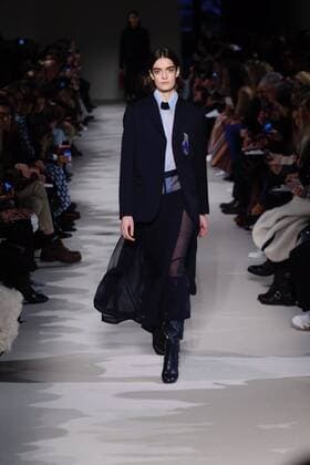 . 12 02 2017. New York, United States. Victoria Beckham show at New York Fashion Week for Autumn Winter 2017  xi-Imagesx IIM-14378-0001