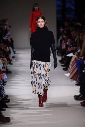 . 12 02 2017. New York, United States. Victoria Beckham show at New York Fashion Week for Autumn Winter 2017  xi-Imagesx IIM-14378-0004