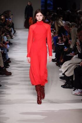 . 12 02 2017. New York, United States. Victoria Beckham show at New York Fashion Week for Autumn Winter 2017  xi-Imagesx IIM-14378-0005