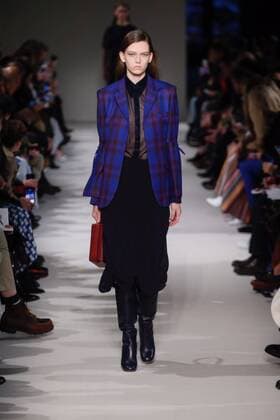 . 12 02 2017. New York, United States. Victoria Beckham show at New York Fashion Week for Autumn Winter 2017  xi-Imagesx IIM-14378-0009