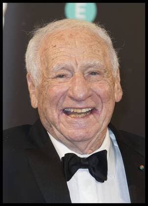 . 12 02 2017. London, United Kingdom. Mel Brooks arriving at the British Academy Film Awards in London.  xStephenxLockx xi-Imagesx IIM-14371-0119