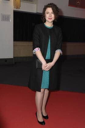 Hannah Steele bei der Premiere von Le jeune Karl Marx The Young Karl Marx Der junge Karl Marx auf der Berlinale 2017 67. Internationale Filmfestspiele Berlin im Friedrichstadt-Palast. Berlin, 12.02.2017 Foto:xC.xNiehausx xFuturexImage