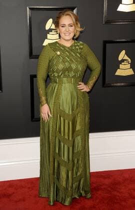 Adele 59TH ANNUAL GRAMMY AWARDS Los Angeles Patrick Rideaux PicturePerfect