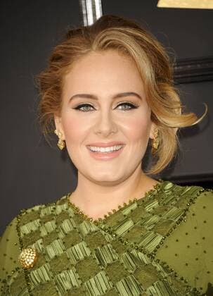 Adele 59TH ANNUAL GRAMMY AWARDS Los Angeles Patrick Rideaux PicturePerfect
