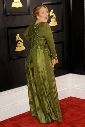 Adele 59TH ANNUAL GRAMMY AWARDS Los Angeles Patrick Rideaux PicturePerfect